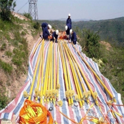 絕緣跨越桿